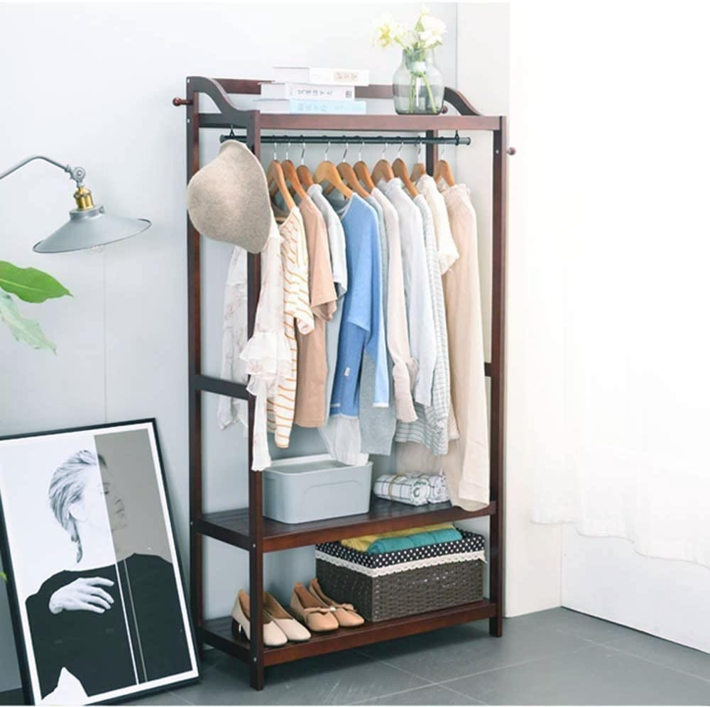 Стійка вішалка для одягу "Плиска 84" капучино Миколаїв - фото 1