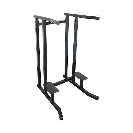 Брусья стационарные с упорами для ног 40х40 мм Спортивные стенки и турники для дома разборная Киев