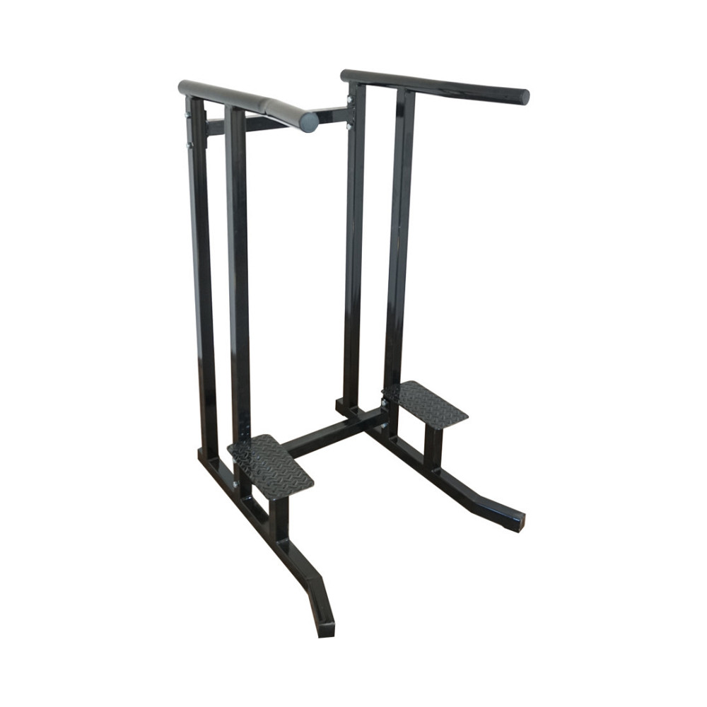 Брусья стационарные с упорами для ног 40х40 мм Спортивные стенки и турники для дома разборная Киев - изображение 5