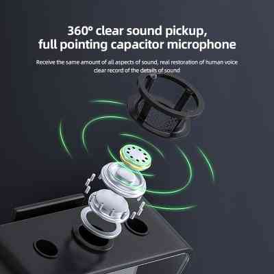 Микрофон XoKo K100 Lightning-Type-C 2 шт. (K100-BK) Винница