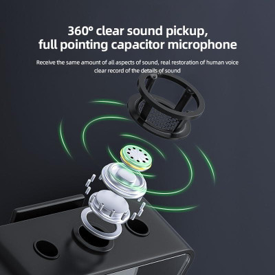 Микрофон XoKo K100 Lightning-Type-C 2 шт. (K100-BK) Винница - изображение 4