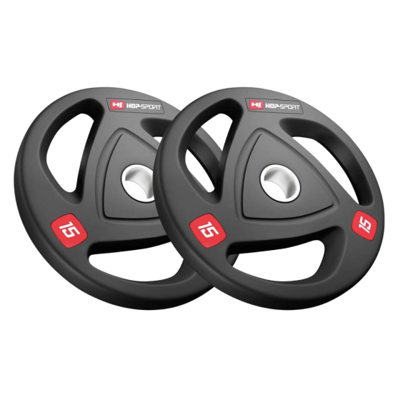 Набір дисків олімпійських Hop-Sport 2 х 15кг Киев