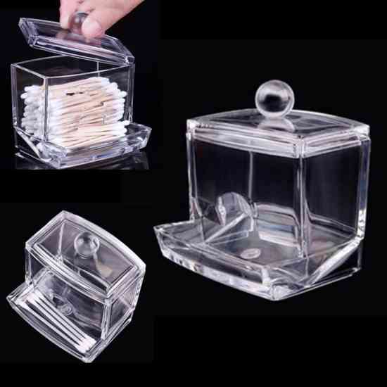 Контейнер прозрачный - органайзер для ватных палочек Винница