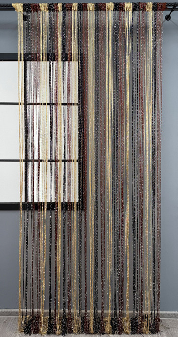 Шторы-нити 