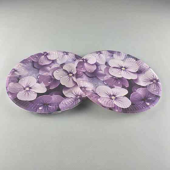 Тарелка бумажная 23см