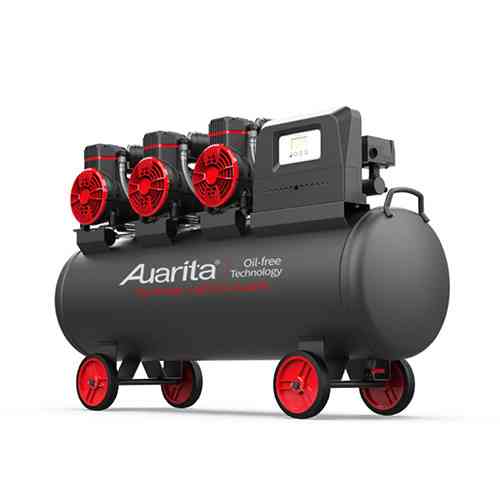 Компресор безмасляний поршневий 100 л, 3*1,45 кВт, 220 В AUARITA 2-1450X3F100-220 Чернігів