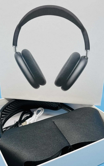 Наушники аірподс Max Black 1в1 без шумоподавления. Харьков - изображение 4