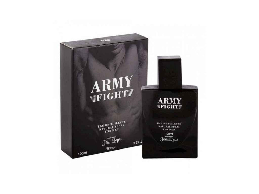 Туалетна вода чоловіча Army Fight 100мл ТМ Shirley May Київ - фото 1