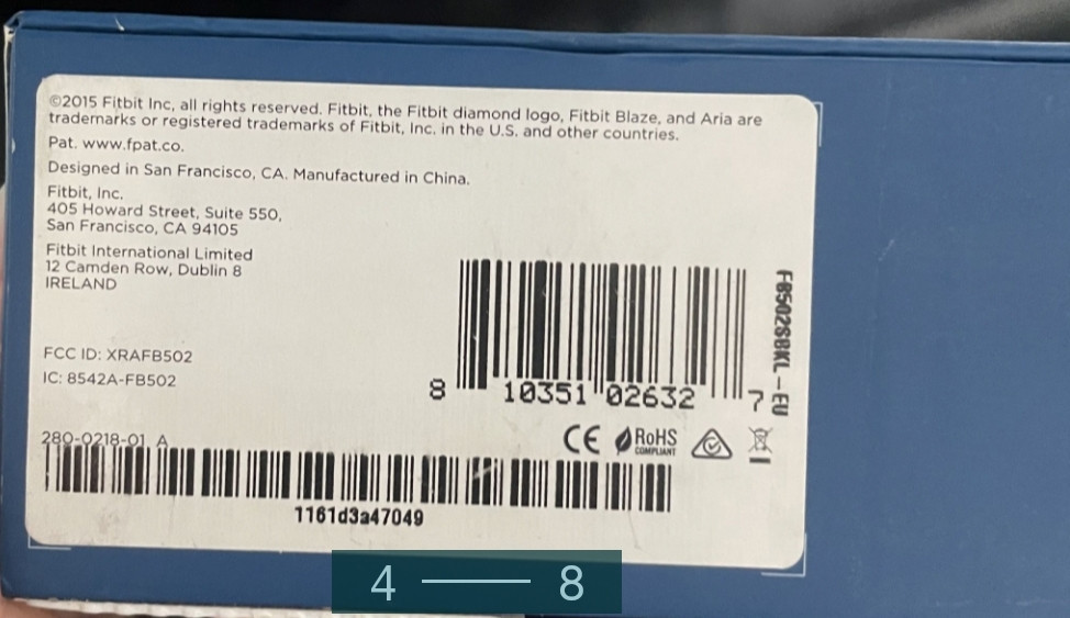 Фітнес-годинник з Пульсометром і GPS FitBit Blaze Black. Київ - фото 7