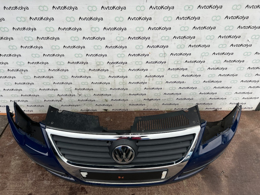 Бампер передній VW Passat B6 2005-2010 Ковель - изображение 3