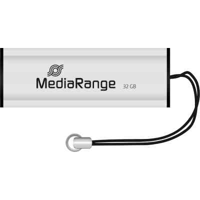 USB флеш накопичувач Mediarange 32GB Black/Silver USB 3.0 (MR916) Вінниця