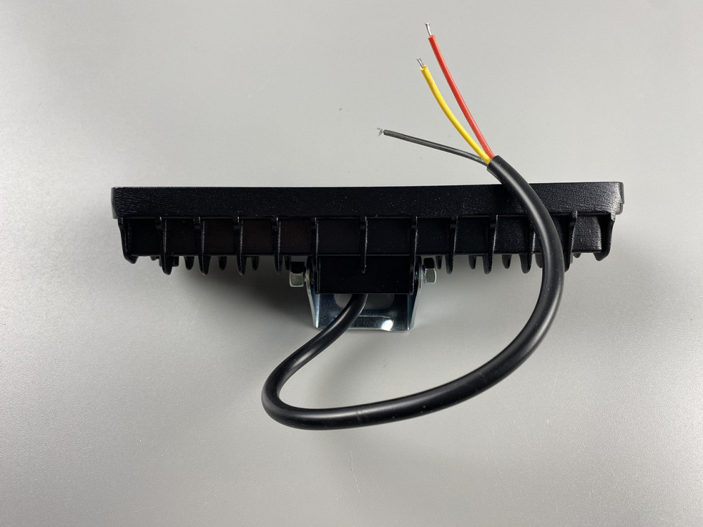 Фара LED прямокутна 18W 6000K (16 діодів) протитуманна багатофункціональне додаткове освітлення Мукачево - фото 10