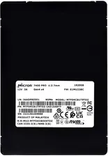 Мережевий накопичувач Micron 7400 PRO 1.92TB U.3 NVMe (MTFDKCB1T9TDZ1AZ1ZABYY) Київ