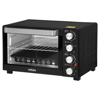 Электропечь Rotex ROT350-B Винница - изображение 2