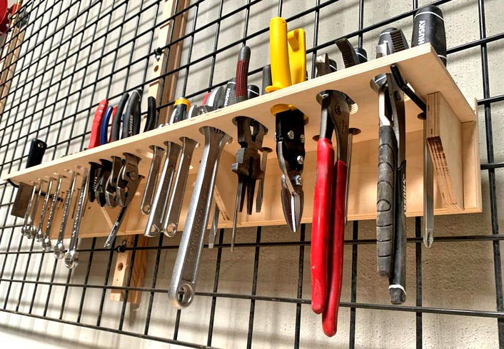 Органайзер для отвёрток 