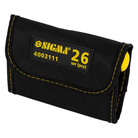Sigma Отвертка + биты 18шт + насадки торцевые 6шт CrV SIGMA (4002111) Коломыя