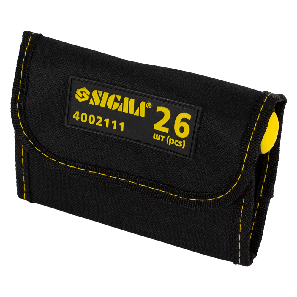 Sigma Отвертка + биты 18шт + насадки торцевые 6шт CrV SIGMA (4002111) Коломыя - изображение 3