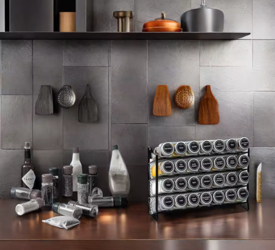 Металлический органайзер для специй с возможностью регулировки Каменец-Подольский