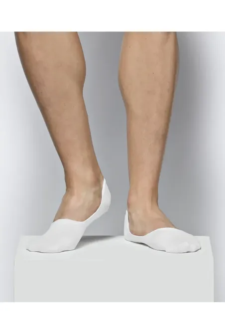 Носки-следы Унисекс Atlantic MSC-173 44-46, Черный, Белый, Серый Киев - изображение 3