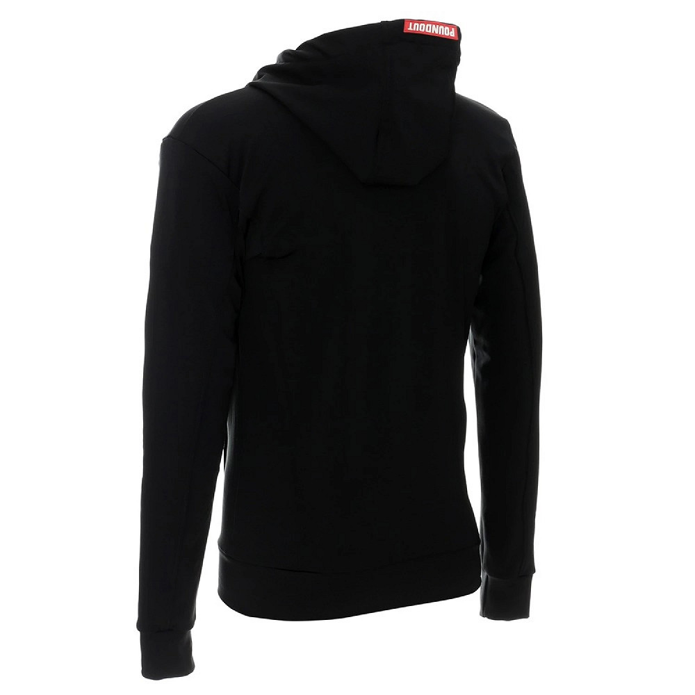 Толстовка мужская с капюшоном Poundout Gear HATE black, M Луцк - изображение 2