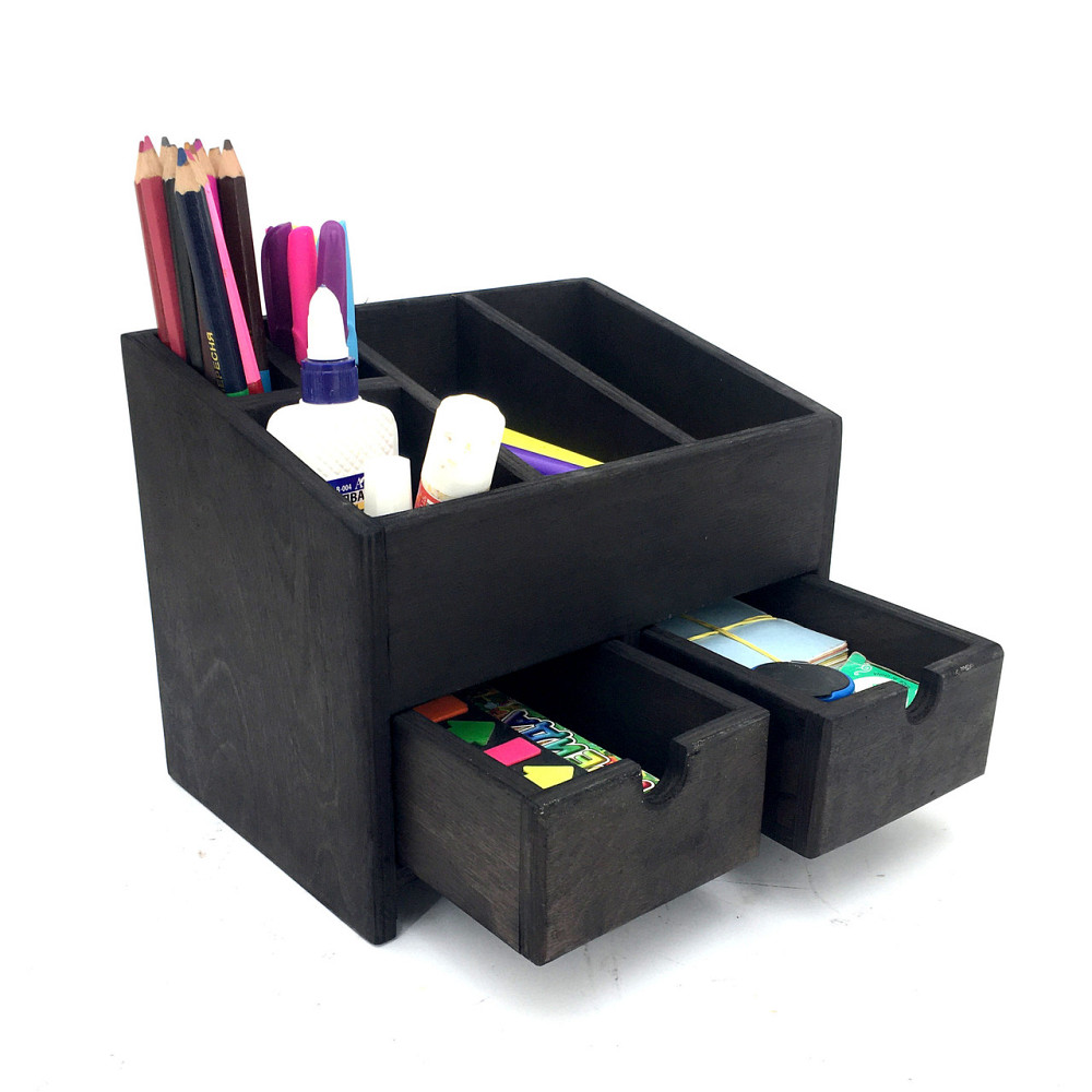 Органайзер настільний "Мелроз" венге Миколаїв - фото 1