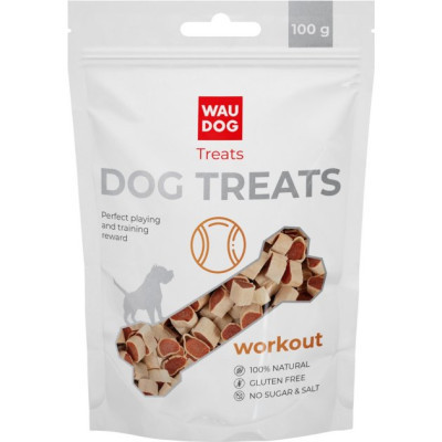 Лакомство для собак WAUDOG Treats Маленькие куриные суши 100 г (4458) Винница - изображение 1