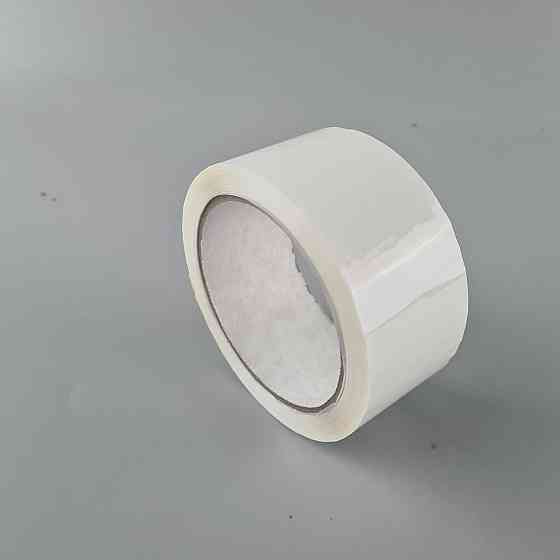 Упаковочный скотч Белый 38мк 45мм  80метров 