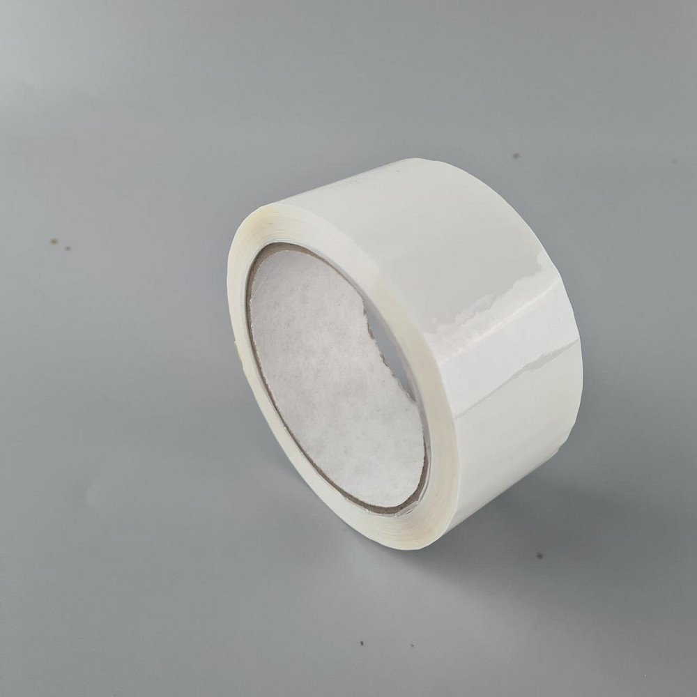 Упаковочный скотч Белый 38мк 45мм  80метров 