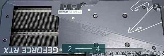 Видеокарта RTX 3060 Ti Gigabyte Auros Elite Киев