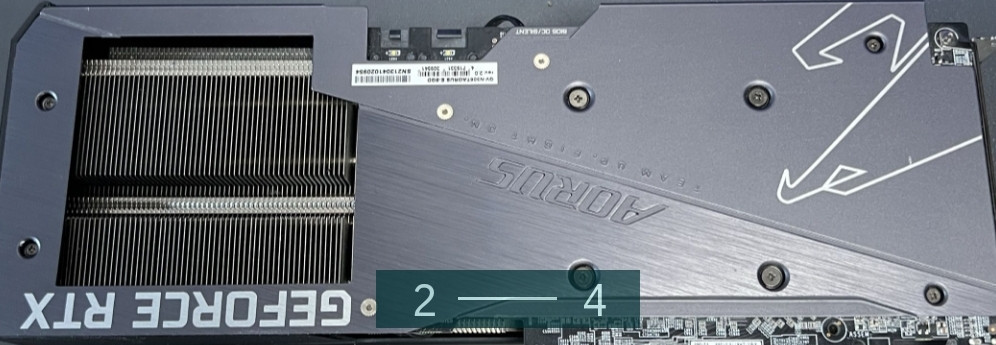 Видеокарта RTX 3060 Ti Gigabyte Auros Elite Киев - изображение 3