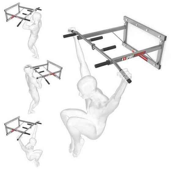 Турнік для підтягувань з кріпленням на стіну K-Sport KSH001 Київ