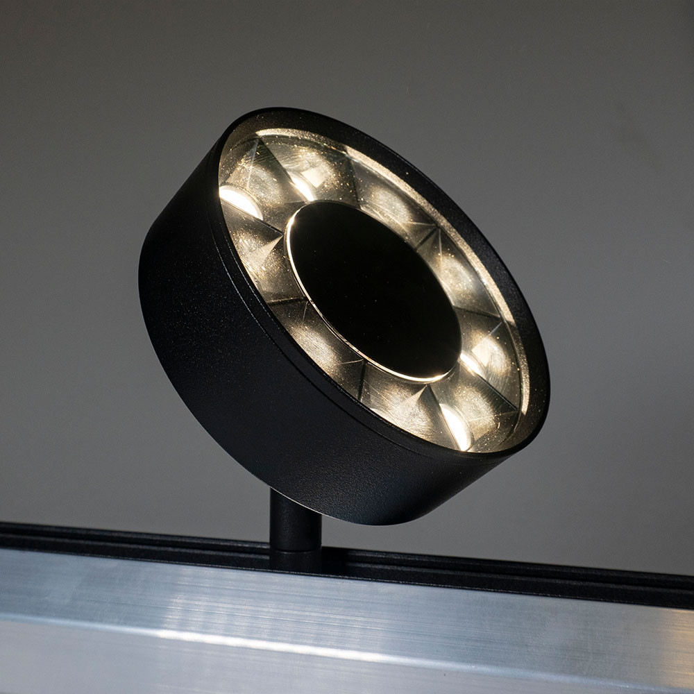 Milight Магнітний світильник grille spotlight білий 3000К 95*135 mm 9Вт 1080Lm 120° 48V Київ - фото 6