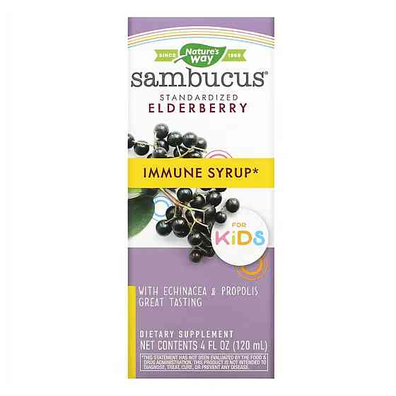 Sambucus Immune Syrup For Kids - 4 oz Луцк