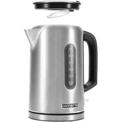 Електрочайник Polaris PWK 17101CA Water Way Pro Сталевий Вінниця