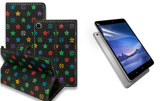Книжка-трансформер для планшета Xiaomi Mi Pad 2, Mi Pad 3, колір Black Lyi Black Київ