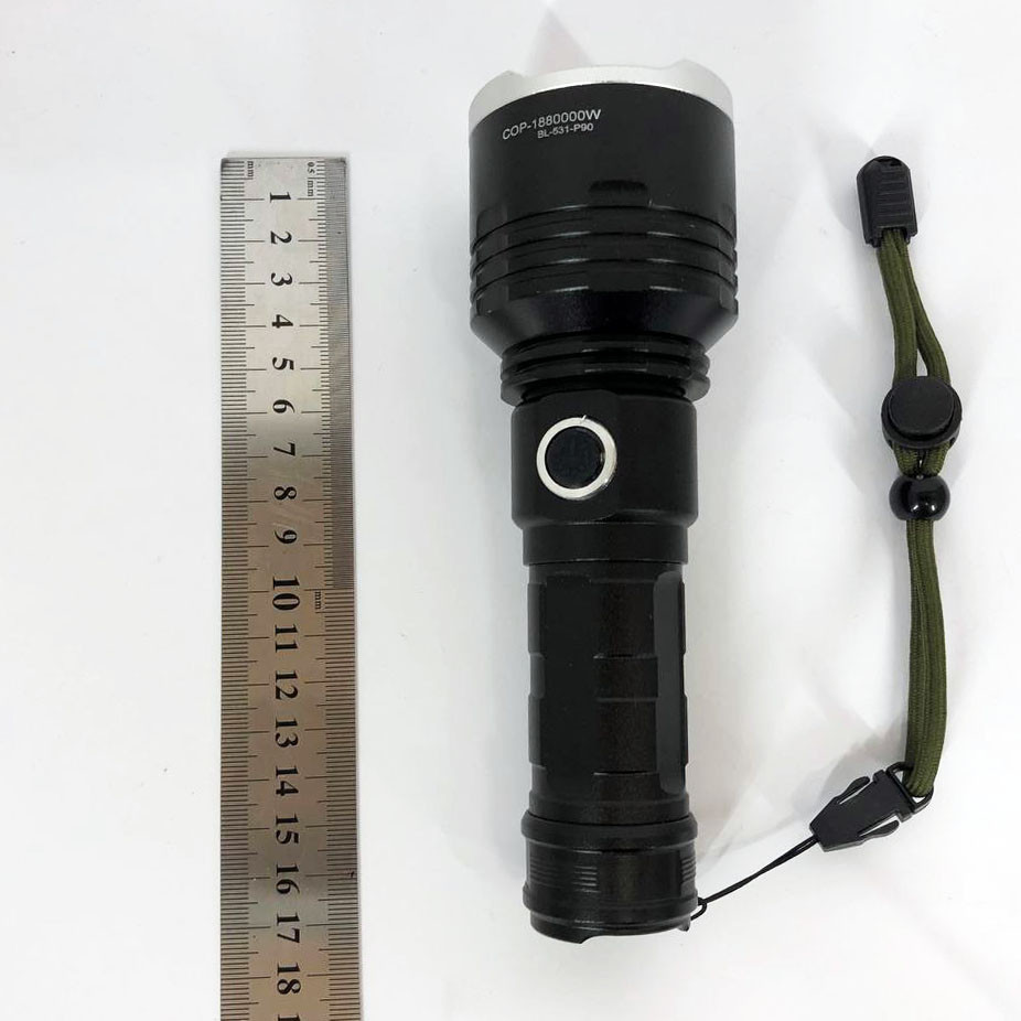 Ліхтарик поліція X-Balog BL-531-P90, Ліхтар гарантія якості, Потужний HL-154 тактичний ліхтар Київ - фото 10