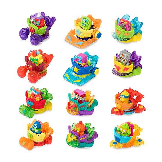 Ігровий набір серії Guardians of Kazoom S2 - Реак. транспорт Днепр