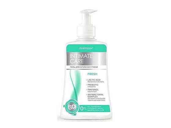 Гель для интимной гигиены С бактерицидным эффектом, 310г ТМ CLEANNESS Solmir Киев