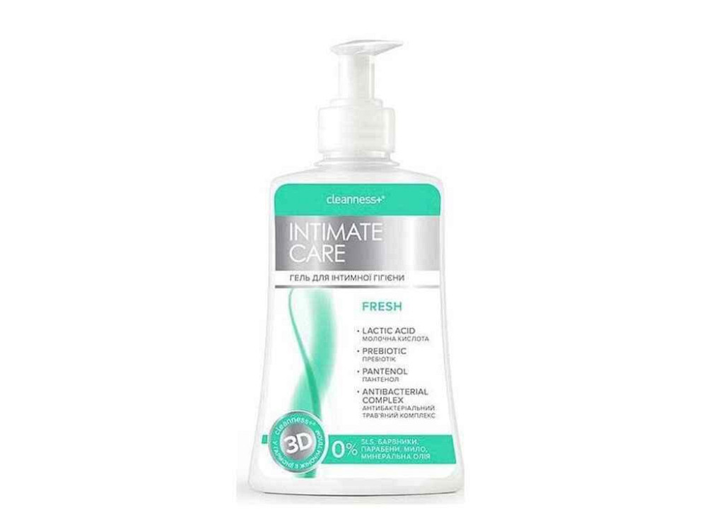 Гель для интимной гигиены С бактерицидным эффектом, 310г ТМ CLEANNESS Solmir Киев - изображение 1