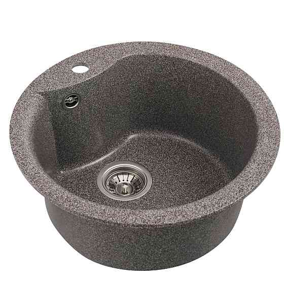 VALESO Гранітна мийка для кухні VALESO 480 TURAS матова Мікс Киев