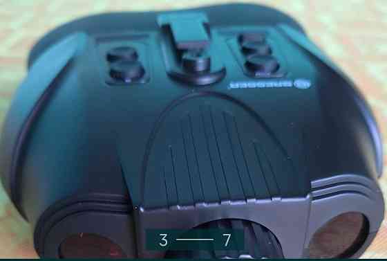 Цифровий бінокль нічного бачення із записуванням - Bresser Digital Night Vision Binocular 3x with recording Киев