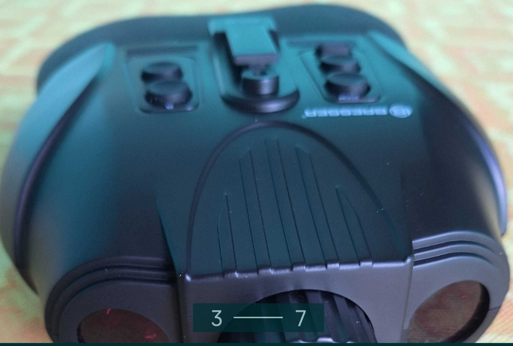 Цифровий бінокль нічного бачення із записуванням - Bresser Digital Night Vision Binocular 3x with recording Киев - изображение 5