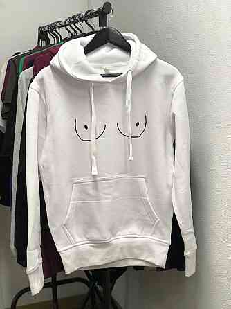 Женская толстовка\ худи unisex с принтом груди. Черновцы