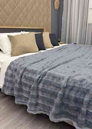 Плед-покривало 200х230 см (+-5см) Soft Night Графітовий (87-132) Київ