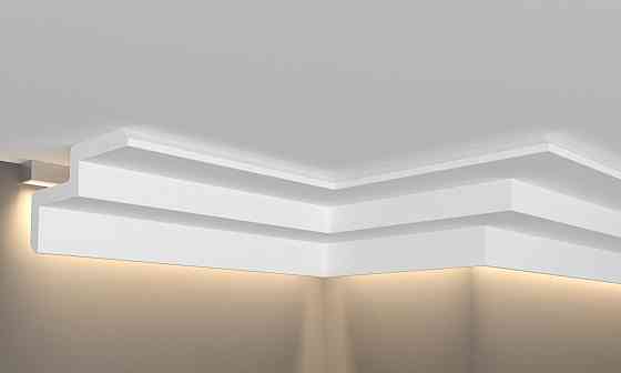 Карниз полиуретановый гладкий Gaudi Décor C 968 Днепр