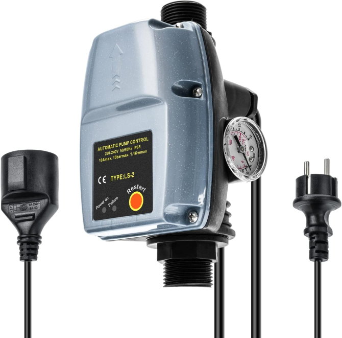 Автоматичний регулятор тиску насоса Briidea LS-2 Луцк - изображение 1