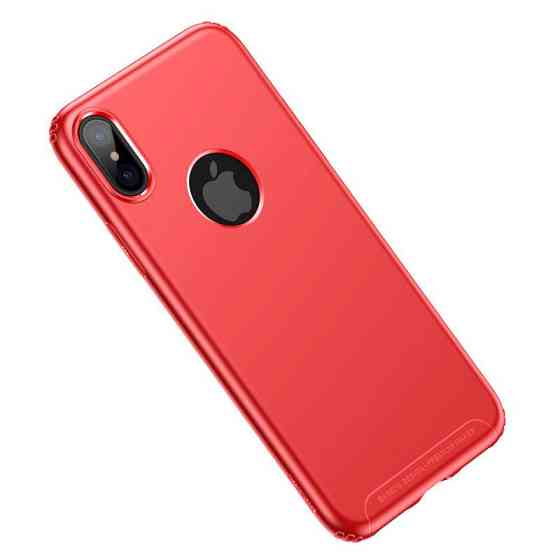 Чохол Baseus для iPhone X/X Soft Case Red (WIAPIPHX-SJ09) Київ