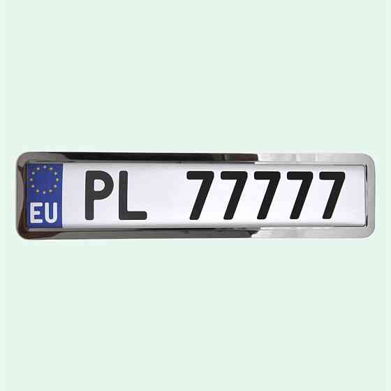 Рамка для номерного знака металлическая Winso Киев