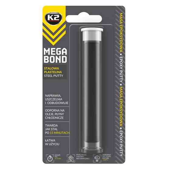 Клей-герметик K2 для деталей автомобилей Mega Bond 20г Львов