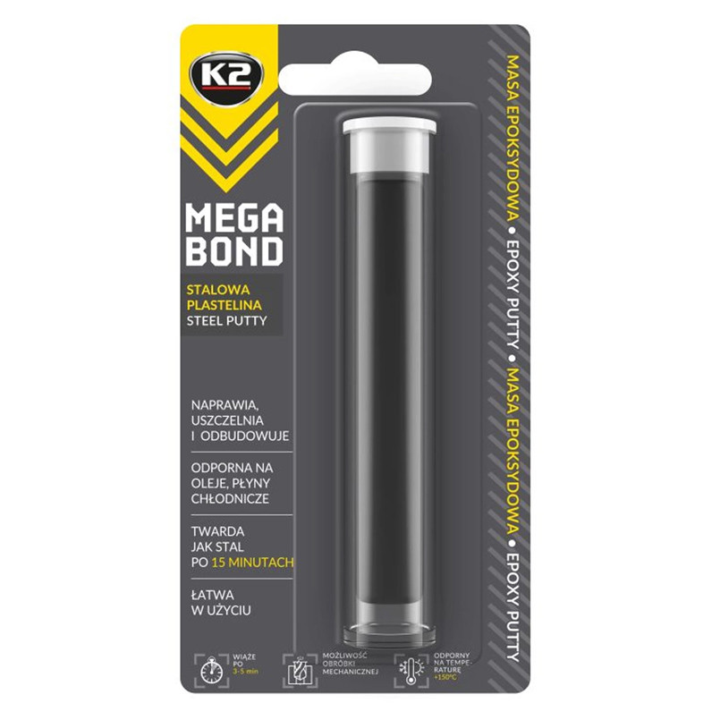 Клей-герметик K2 для деталей автомобилей Mega Bond 20г Львов - изображение 1